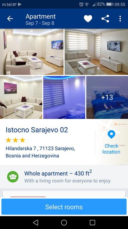 Istocno Sarajevo Apartment Exterior photo